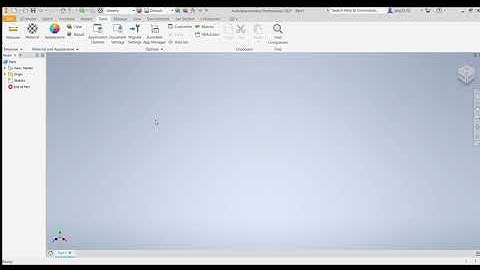 Hướng dẫn cài phím tắt trong Inventor