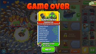 how long can I last in btd 6 with only monkey pirates?