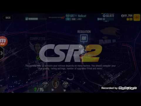 Dodge Challenger SRT Hellcat VS Bentley Continental GT3-R Who will win|CSR2 (CONTINENTAL,S REVENGE)