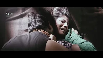 TV Reporter is Killed By Rowdy in Vikrama Theertha | Rana Vikrama Kannada Movie Part-1