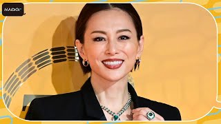 米倉涼子、1年を振り返り「確認しながら進歩できた」　体調不良を明かすも「ポジティブな気持ち」