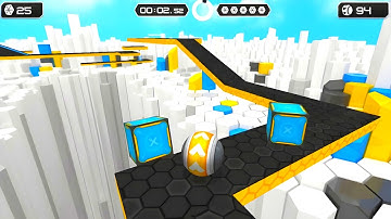 GyroSphere Trials‏ - SpeedRun Gameplay Level 1 To 6