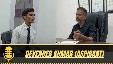 Mock Interview S03, Ep 04 || DEVENDER KUMAR  || #imucet #imucet2025