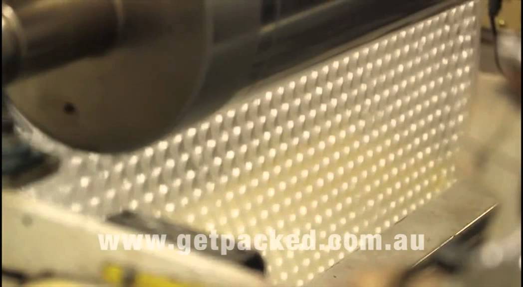 How It's Made: Bubble Wrap — Katzke Packaging Co.