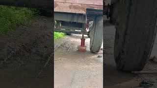 Tractor trolley का Bearing टूट गया //youtubeshorts viral indian onetrending mahindra