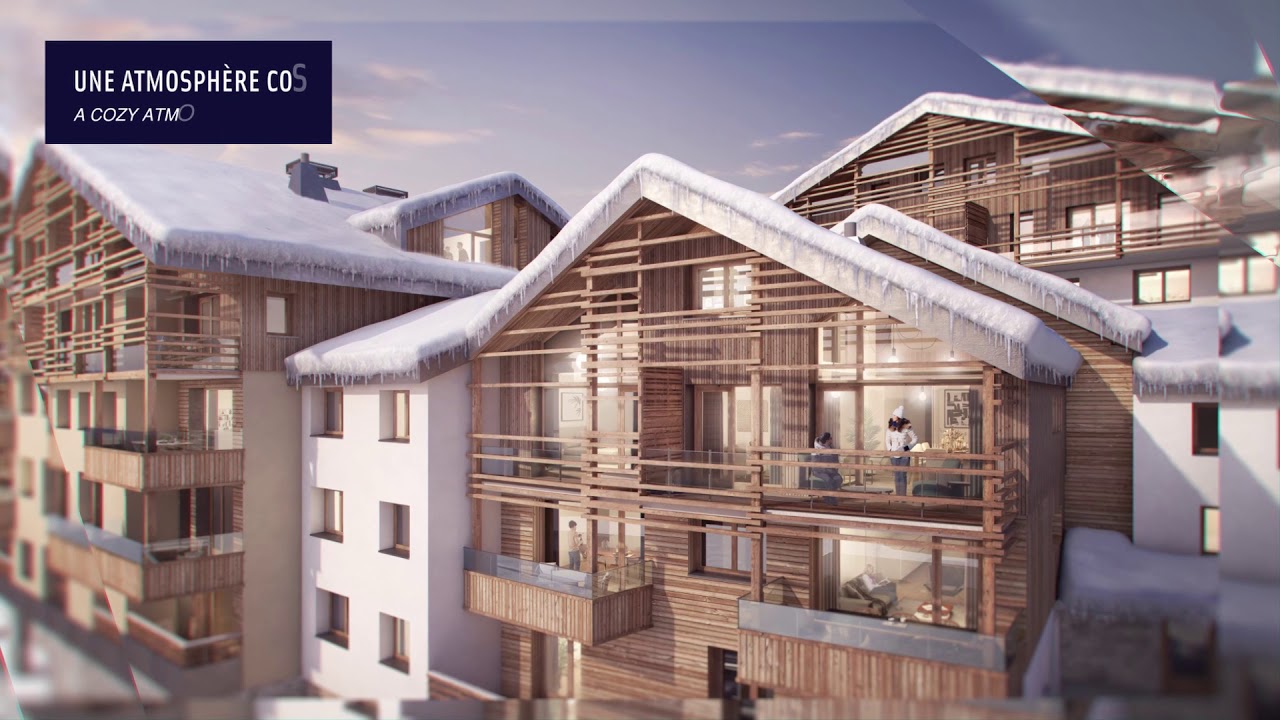 Vidéo Les Fermes de l'Alpe Eiffage Immobilier