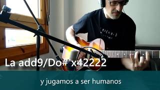 Video thumbnail of "Con las ganas - Zahara - Karaoke, acordes y letra"
