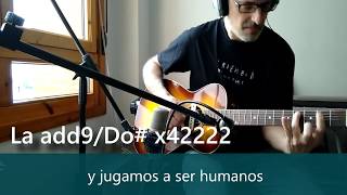 Video voorbeeld van "Con las ganas - Zahara - Karaoke, acordes y letra"