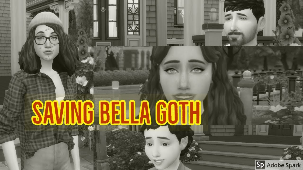 The Sims 4 Saving Bella Goth Create A Sim Makeover Youtube