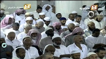 صلاة التراويح للشيخ عبدالله الجهني ليلة 3 رمضان 1436( ال عمران 37-157)تلاوة