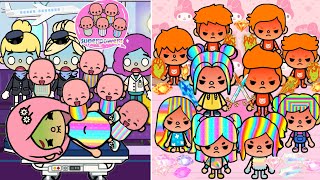 Mom Gave Birth To 5 Babies With Superpowers | Toca Life Story | Toca Boca screenshot 5