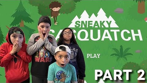 Sneaky Sasquatch Gameplay Walkthrough Apple Arcade - Part 2
