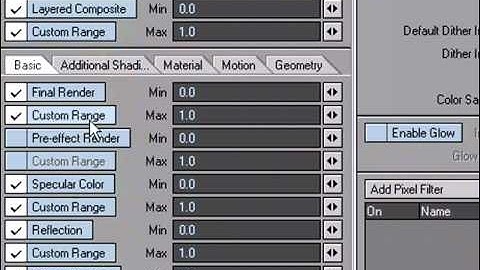 PSD Export Tutorial in NewTek