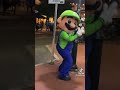 Look Like Luigi Took The Wrong Mushroom Funny Dance Mario Luigi Ytshorts Shorts