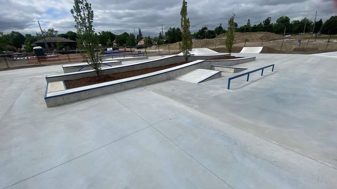 Peterborough Skatepark + Review & Tour