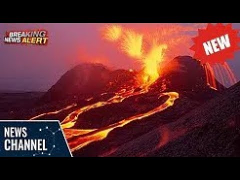 massive crack opens up in yellowstone