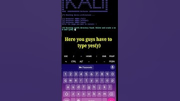 Install Kali NetHunter in termux #kalilinux #termuxtool #trending