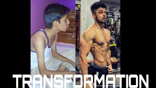 MY JOURNEY | NATURAL BODY TRANSFORMATION (2015-2021) | INDIAN BODYBUILDING | GYM MOTIVATION |