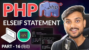 Else If Statement - Beginner PHP Tutorial - Part 16 - Hindi