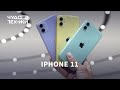 Первый обзор iPhone 11: шесть цветов!