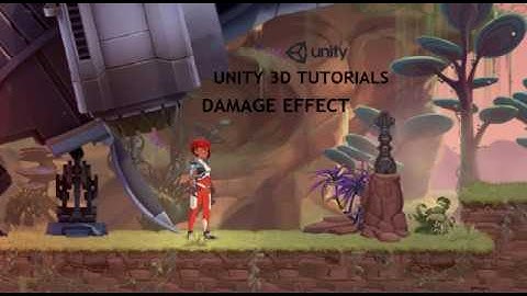 Unity tutorial: damage effects
