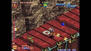 Shock Troopers Playthrough — Neo Geo Run-and-Gun Masterpiece!