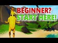 Fortnite for Beginners: What Should You Learn First?