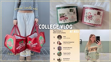 college weekend in my life @ asu