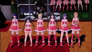 【KKVMD / MMD】Merry Christmas  4K