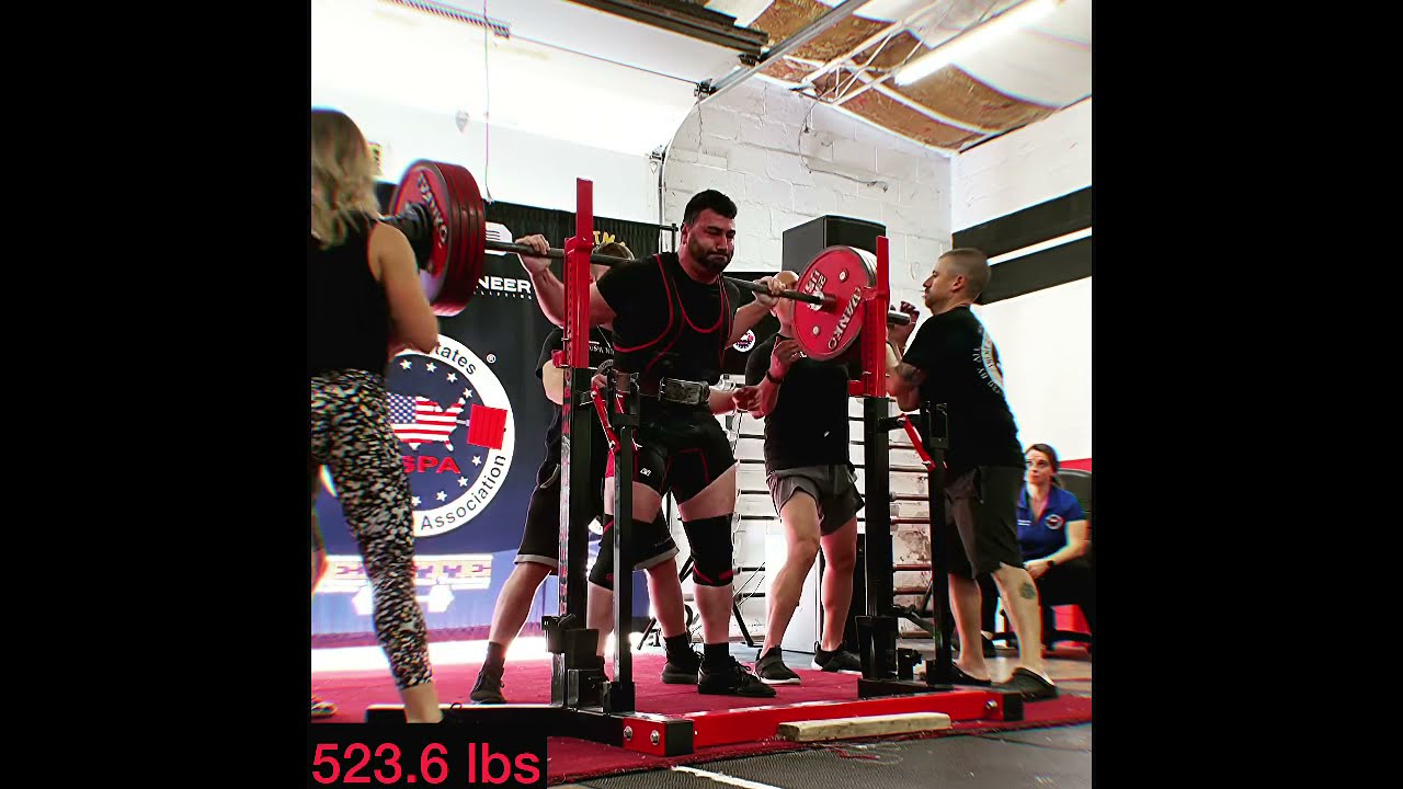 Brandon Taft 2nd Powerlifting Tournament | USPA | The Road to 2000 Total