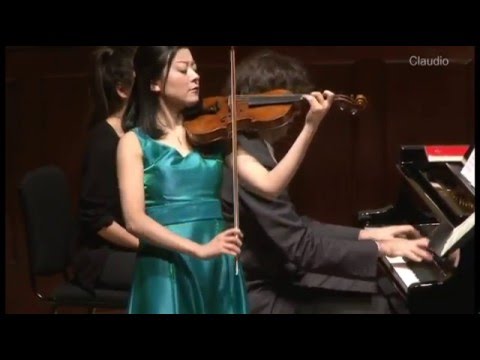 Janáček: Violin Sonata - 3. Allegretto (Lisa Ueda, Daniele Rinaldo)