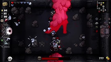 The Binding of Isaac Repentance Switch Daily Run 20240410 (Last 30 sec)