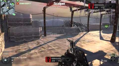 Crossmap Tomahawk Flag Carrier Kill