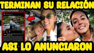 XIMENA DUGGAN Y ARANZA CARREIRO TERMINAN SU RELACIÓN | ASI LO ANUNCIARON