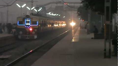 Howrah Rajdhani dangerous