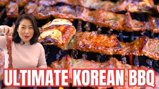 Making Authentic Korean BBQ At Home! EASY Beef Short Ribs GALBI Marinade RECIPE 대박집 소갈비양념 정말 쉬워요!