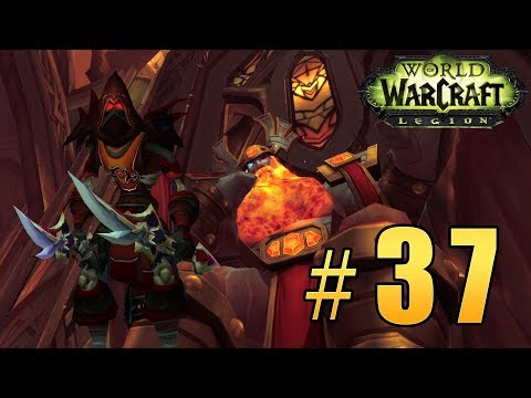 Видео: Прохождение World of Warcraft: Legion (WoW) - Разбойник - Чертоги Доблести #37