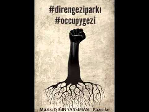 Işığın Yansıması - Kazıcılar / Gezi Parkı için