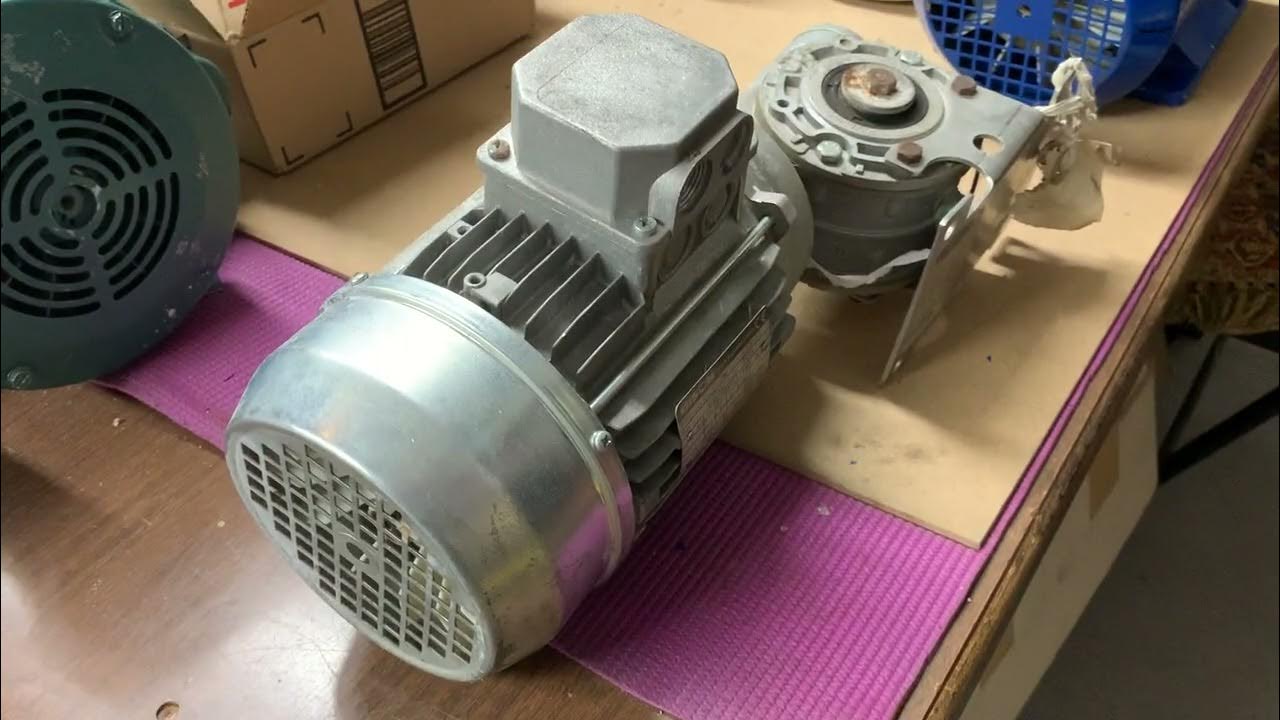 (Liberty Engine #3) Received My Asynchronous Motor - YouTube