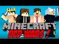 Yatak Savaşları - w/Minecraft Evi,Ozan Berkil,Wolvoroth G. (BedWars) #6
