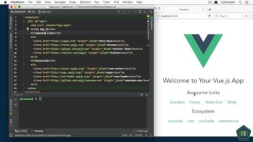 02 Exploring Our Scaffolded Vue.js Project