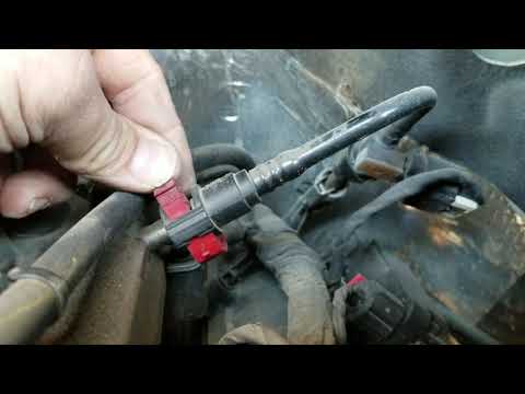 2015-19 Ram 1500 5.7 Hemi 8 Speed, Fuel Presure Sensor Replacement