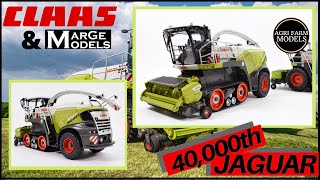 Claas JAGUAR Terra trac (40,000 Limited edition) 1/32 scale | Farm model review #60