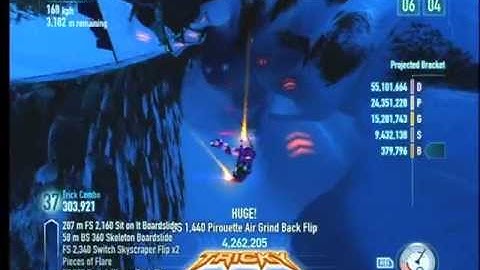 SSX Week 1 Challenge Attempt! Makalu Serenity 28,196,080