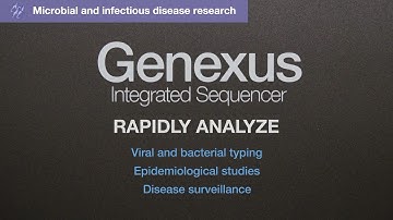 Study microbial pathogens for challenging infectious disease clinical research w/ the Genexus System