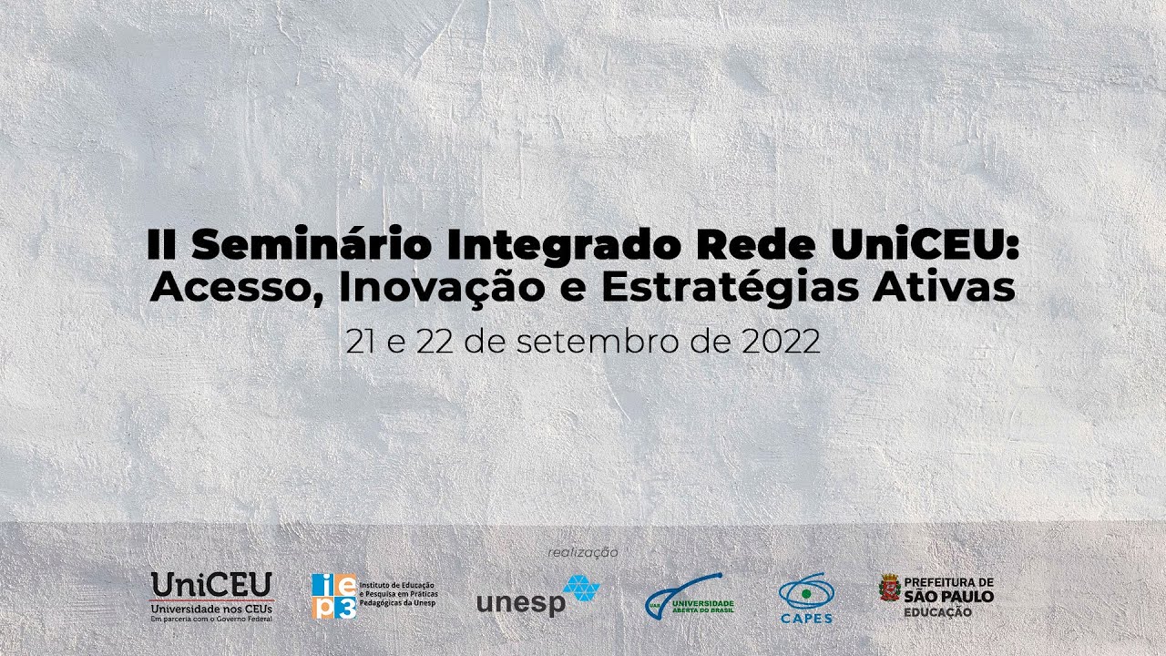 Rede UniCEU promove Seminário “Avaliação: Concepções, Práticas e