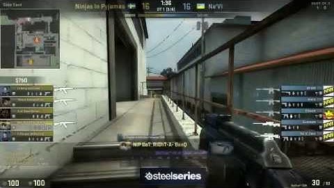 Турник NiP vs Na
