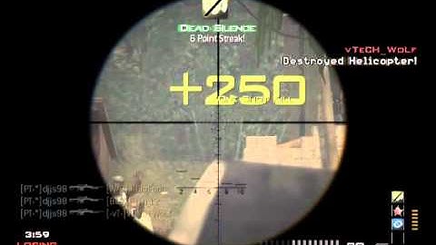 My first MW3 clip multi-kill