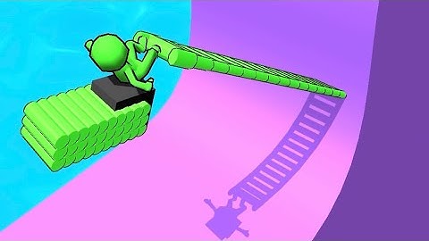 Ladder Race - All Levels Gameplay Android, iOS