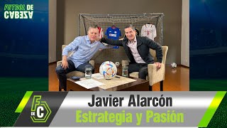 Javier Alarcón, hasta gratis trabajaría en Cruz Azul para sacarlo adelante || Futból de cabeza